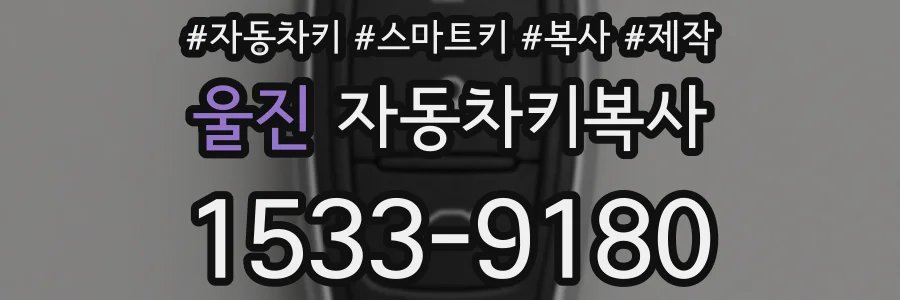 울진 자동차키복사