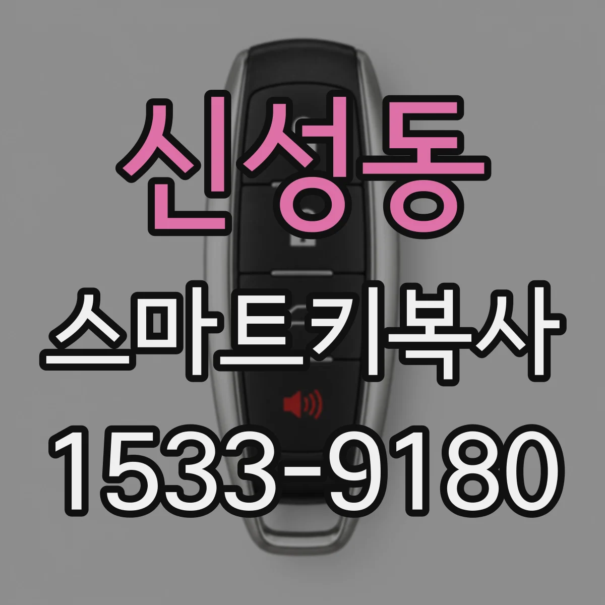 신성동 스마트키복사