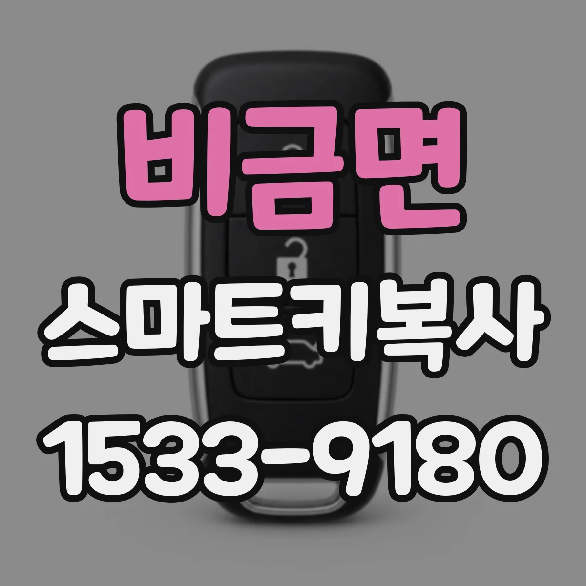 비금면 스마트키복사
