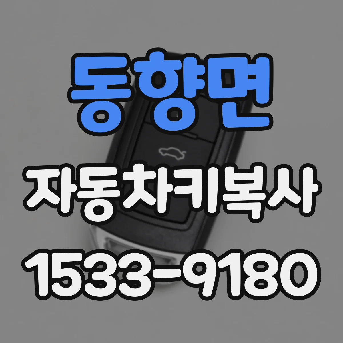 동향면 자동차키복사