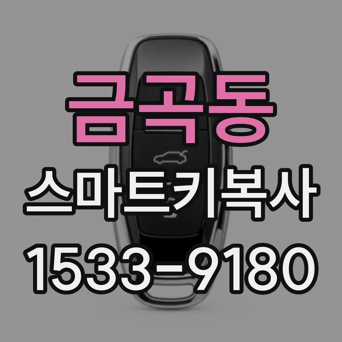 금곡동 스마트키복사