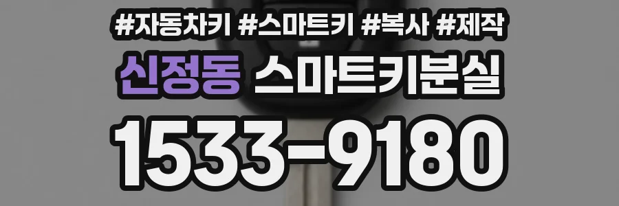 신정동 스마트키분실