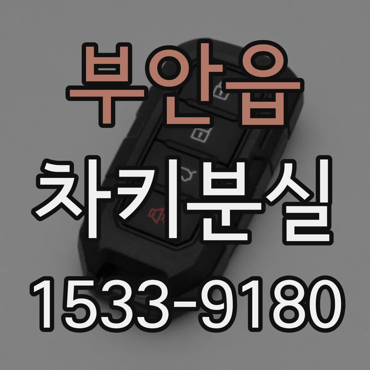부안읍 차키분실