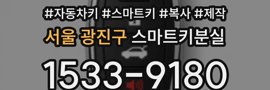 서울 광진구 스마트키분실