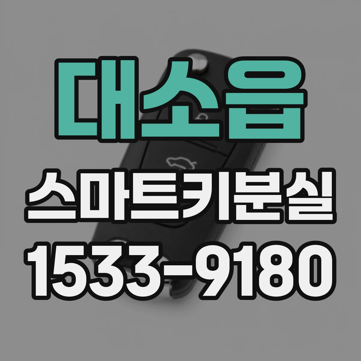대소읍 스마트키분실