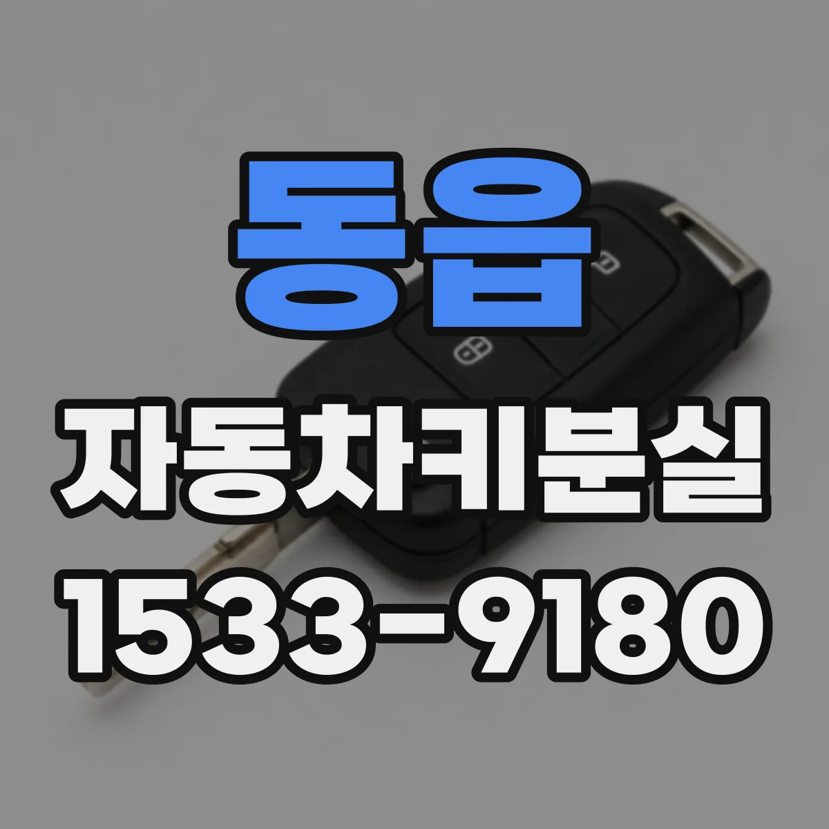 동읍 자동차키분실