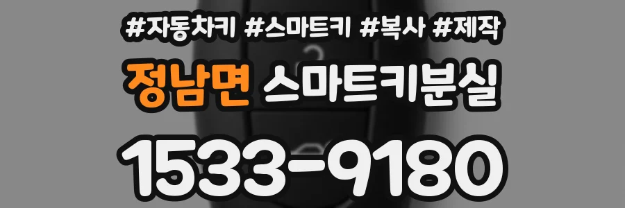 정남면 스마트키분실