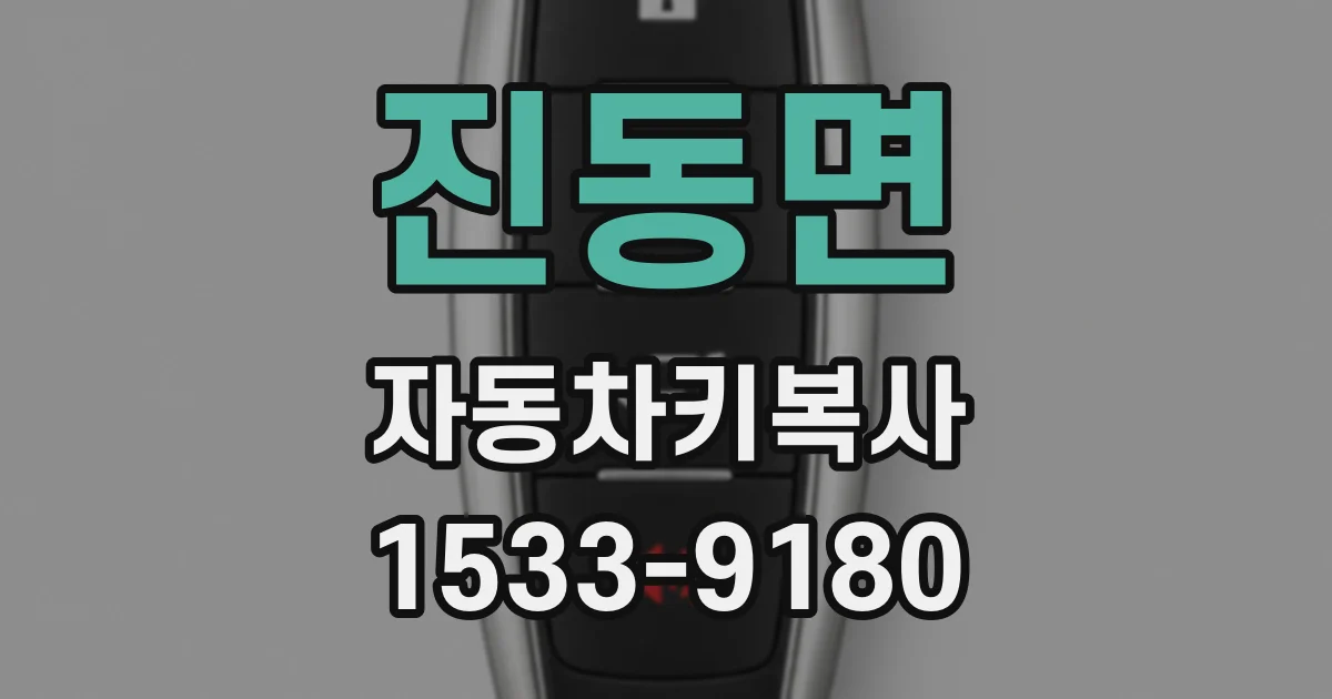 진동면 자동차키복사