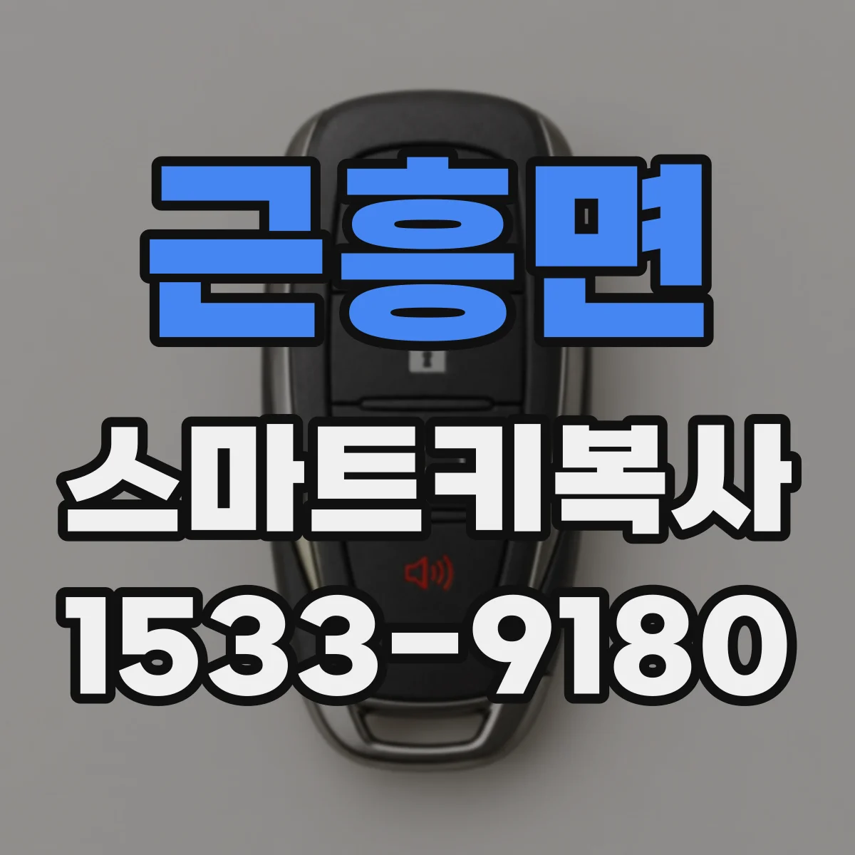 근흥면 스마트키복사