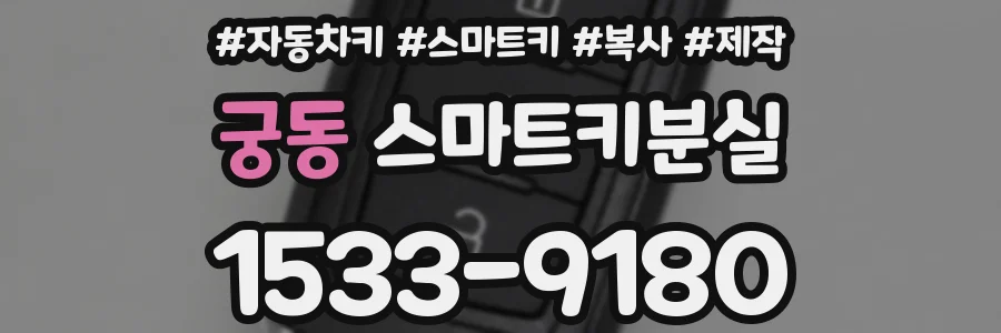 궁동 스마트키분실