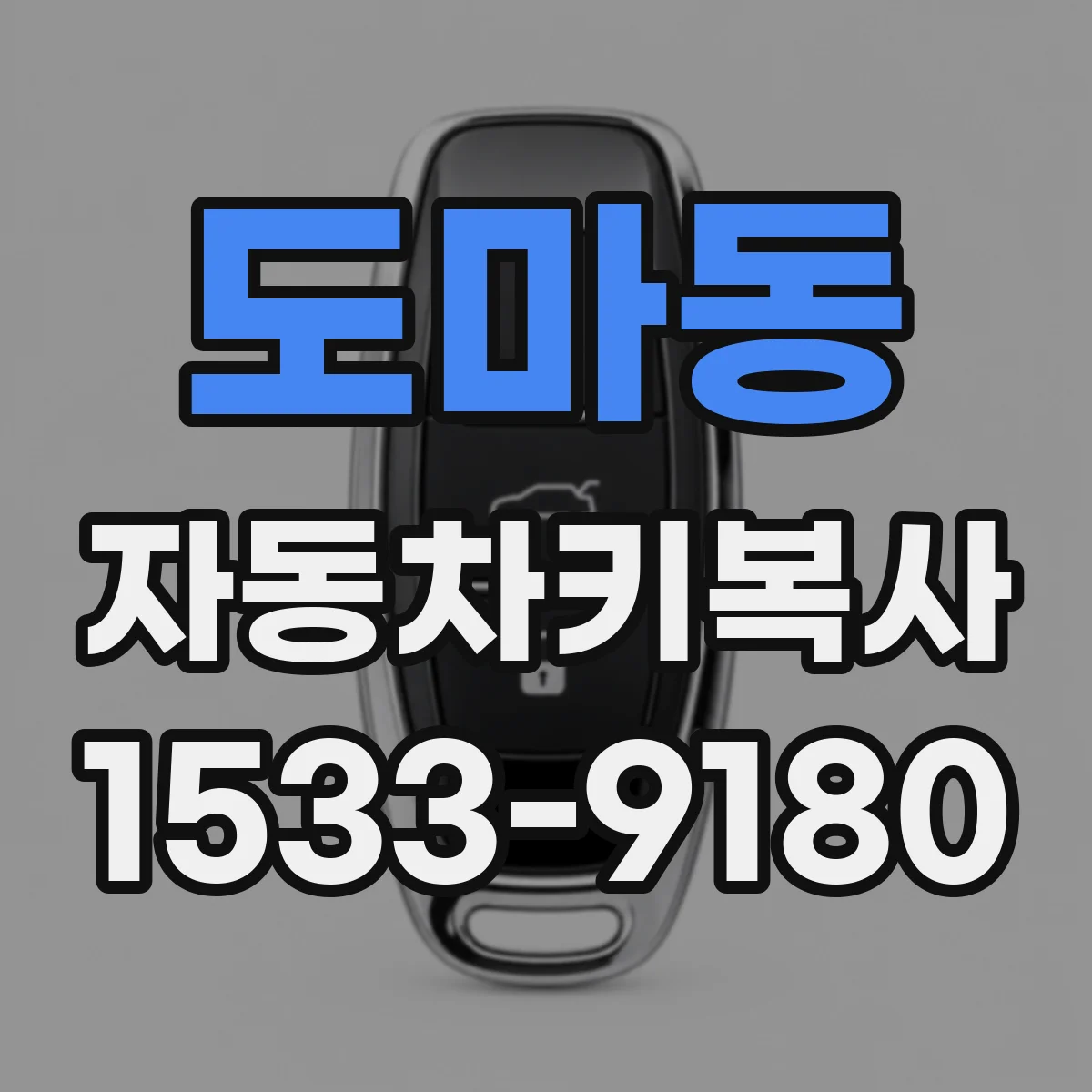 도마동 자동차키복사