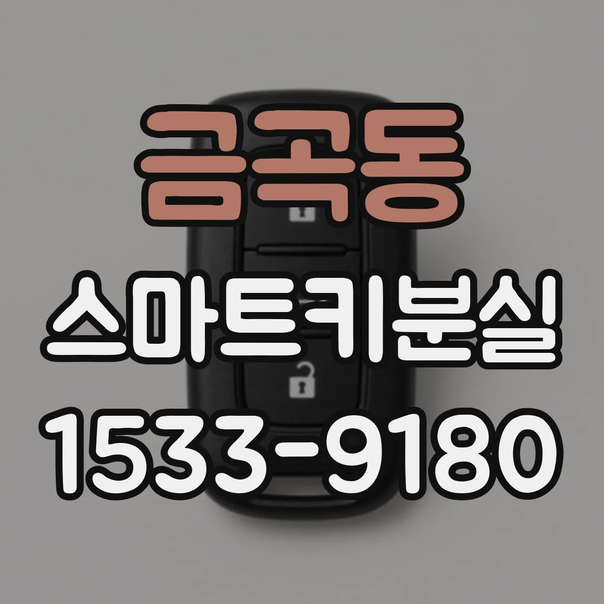 금곡동 스마트키분실
