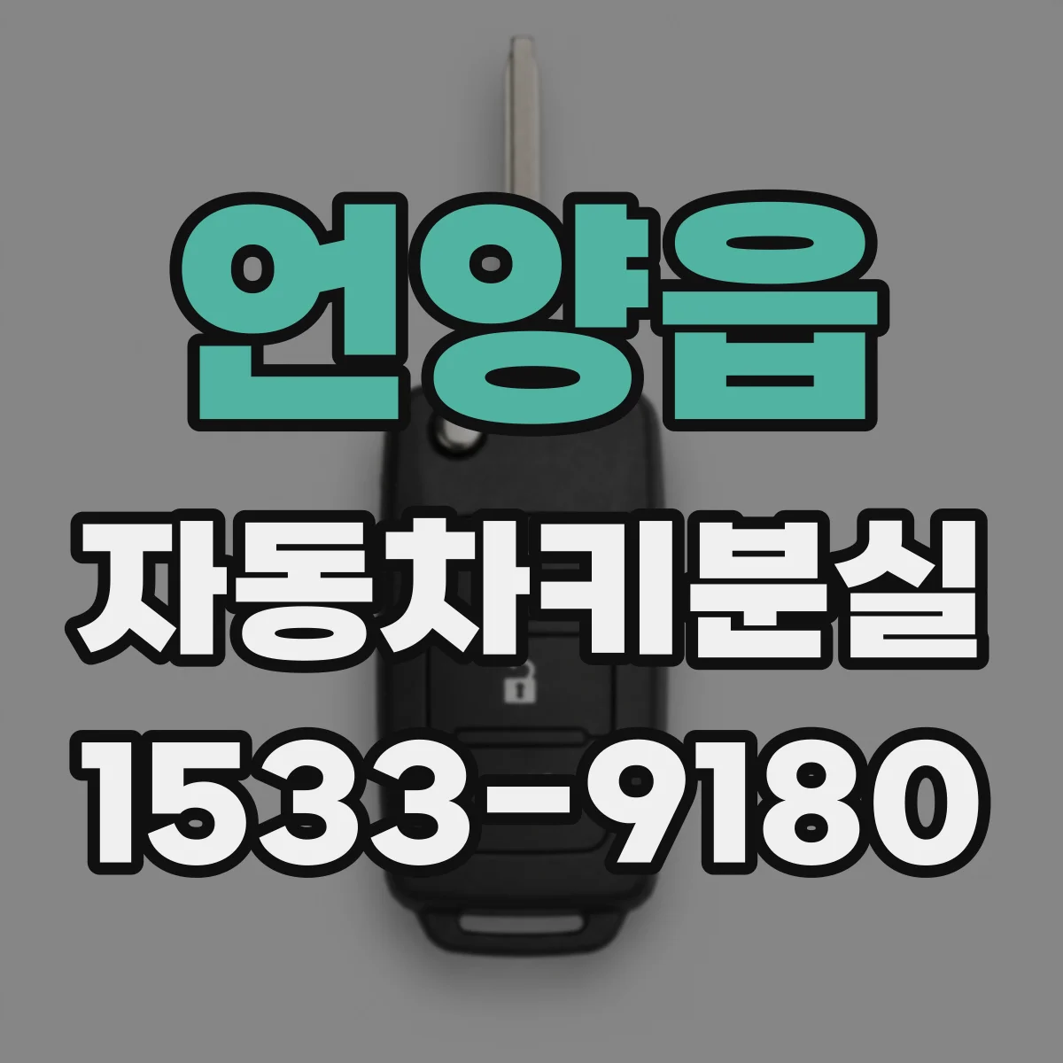 언양읍 자동차키분실