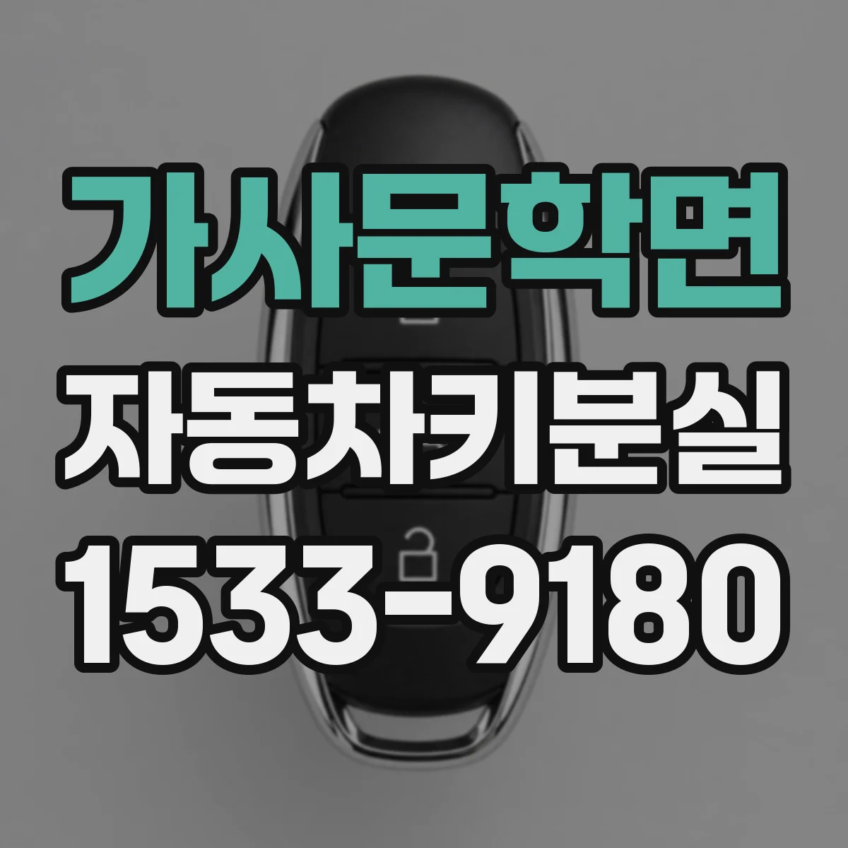 가사문학면 자동차키분실