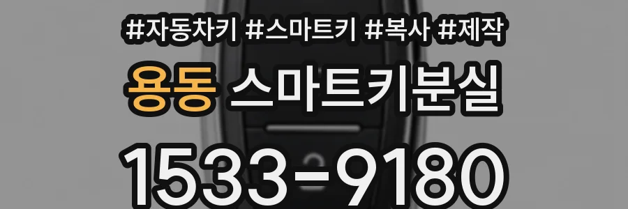 용동 스마트키분실
