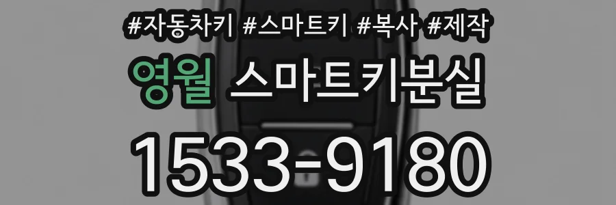 영월 스마트키분실