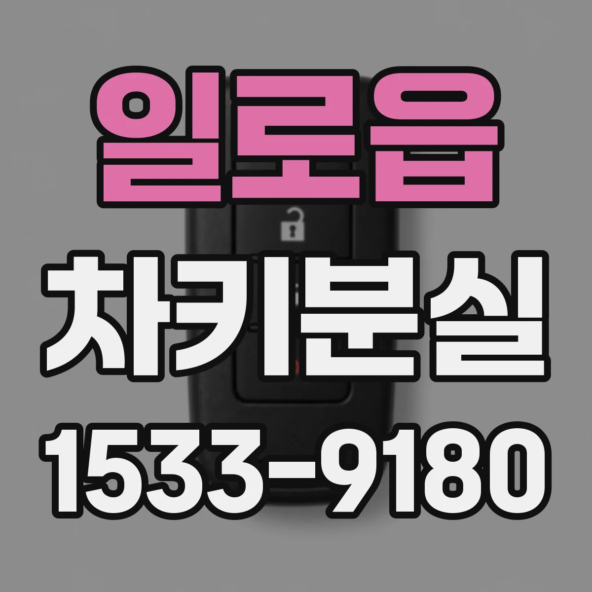 일로읍 차키분실
