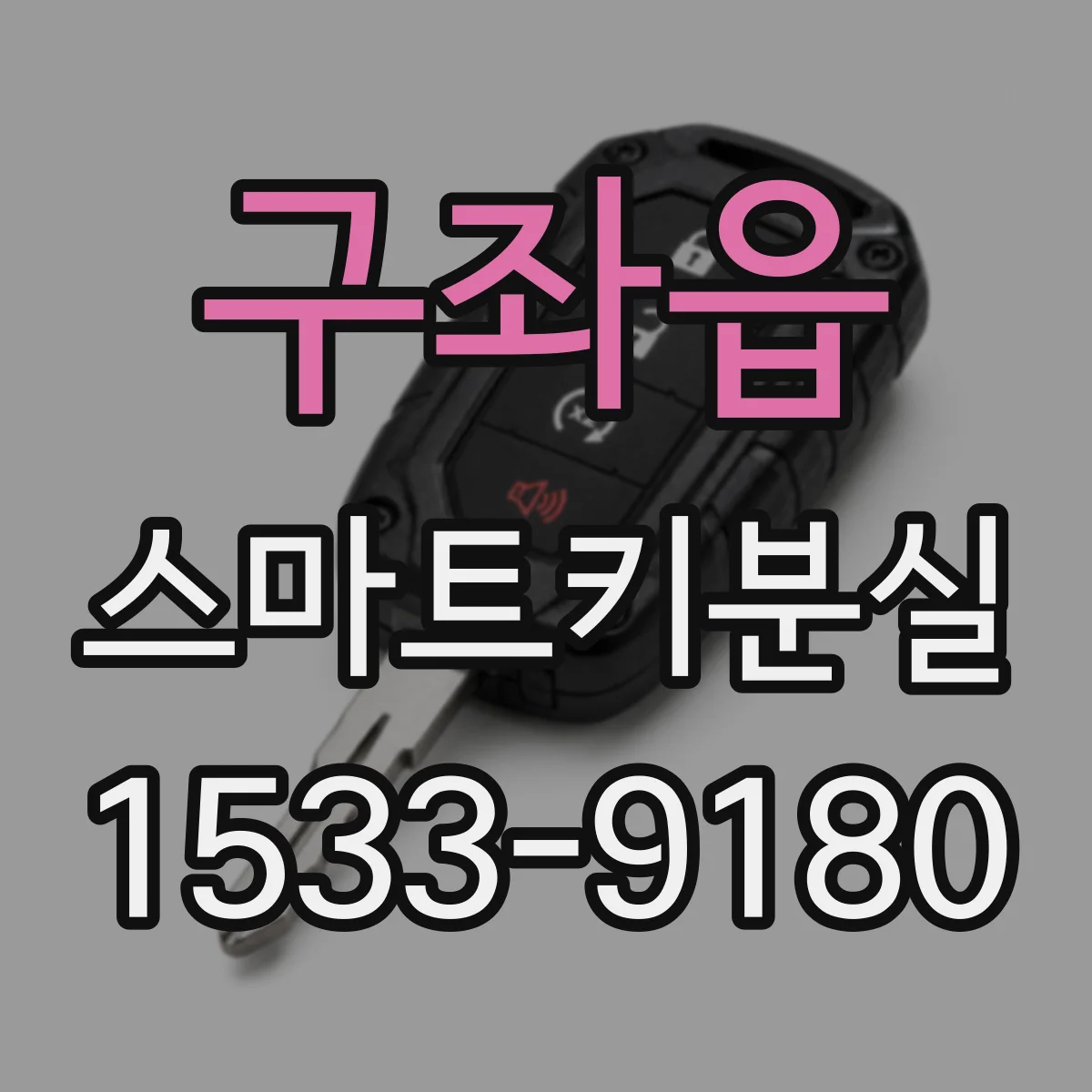 구좌읍 스마트키분실