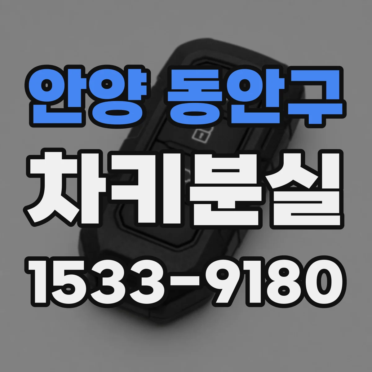 안양 동안구 차키분실