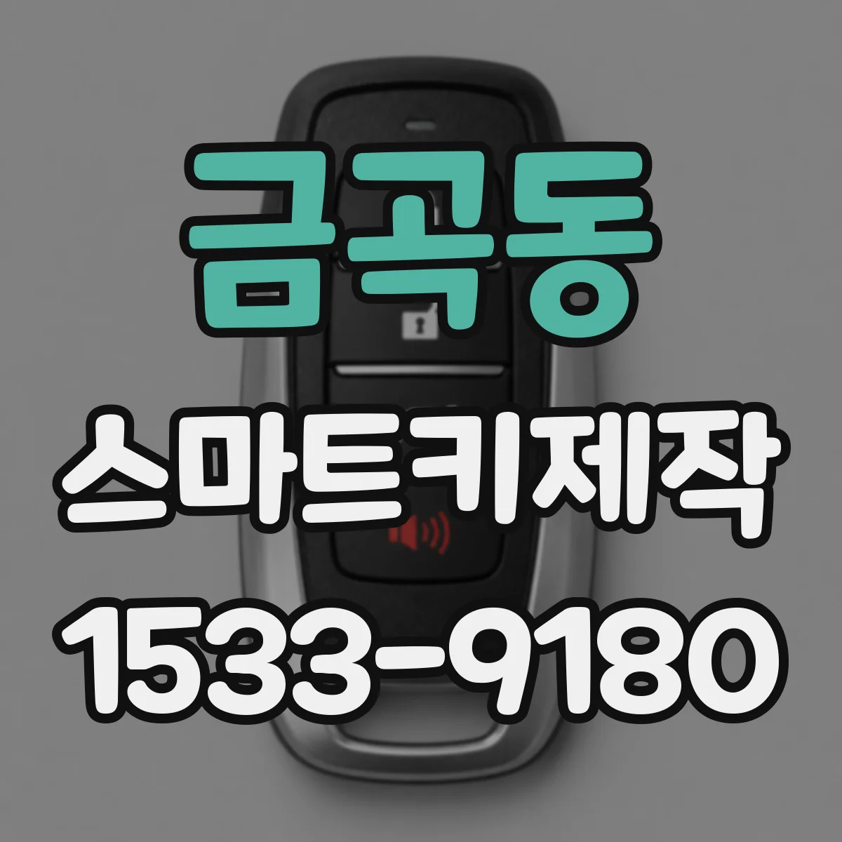 금곡동 스마트키제작