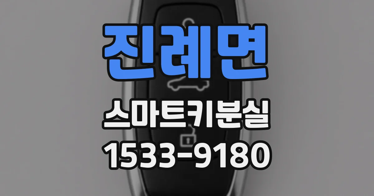 진례면 스마트키분실