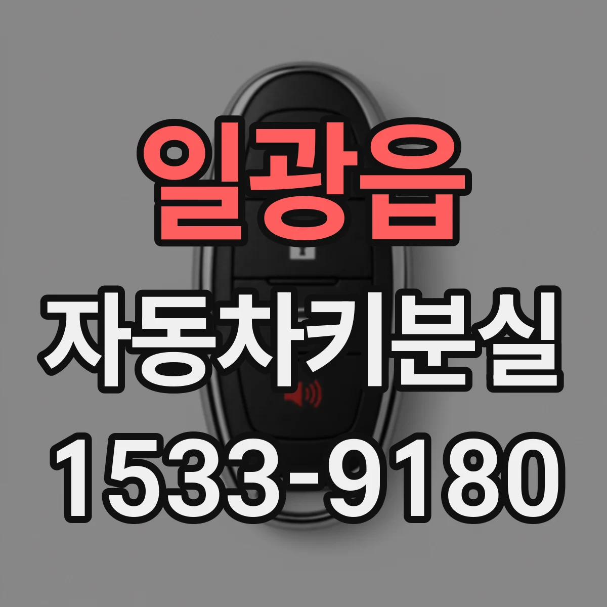 일광읍 자동차키분실