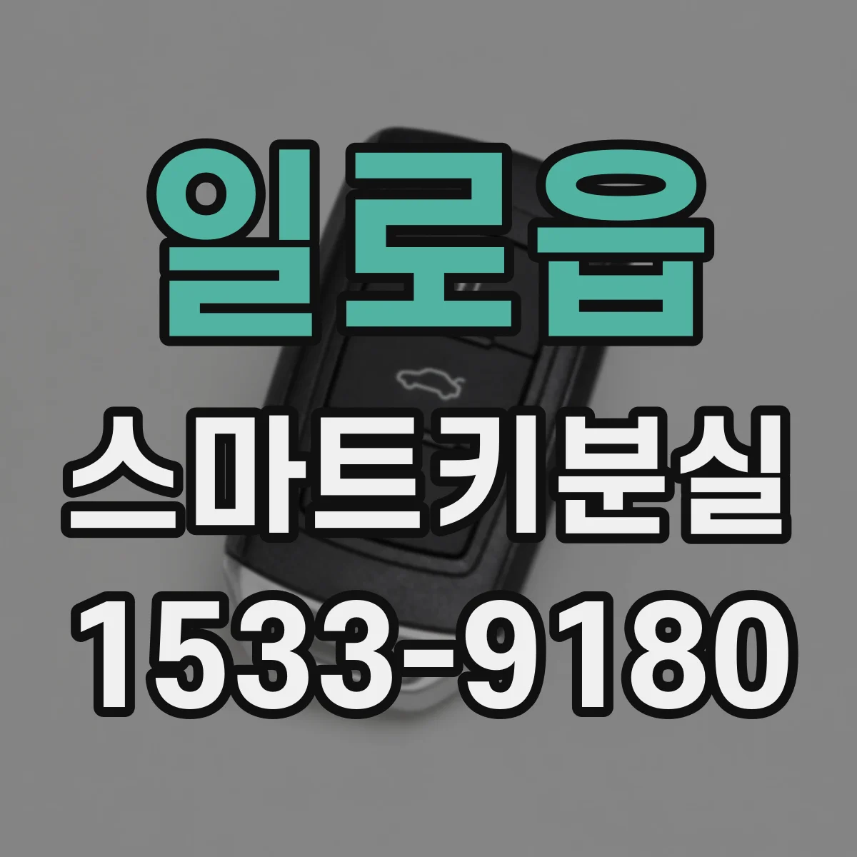 일로읍 스마트키분실