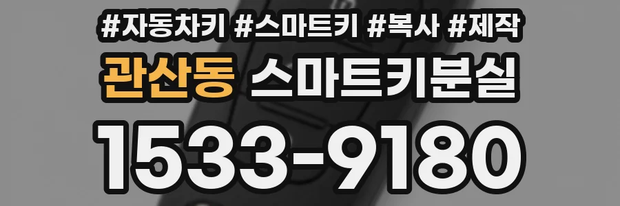 관산동 스마트키분실