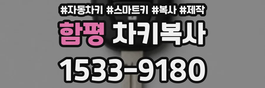 함평 차키복사