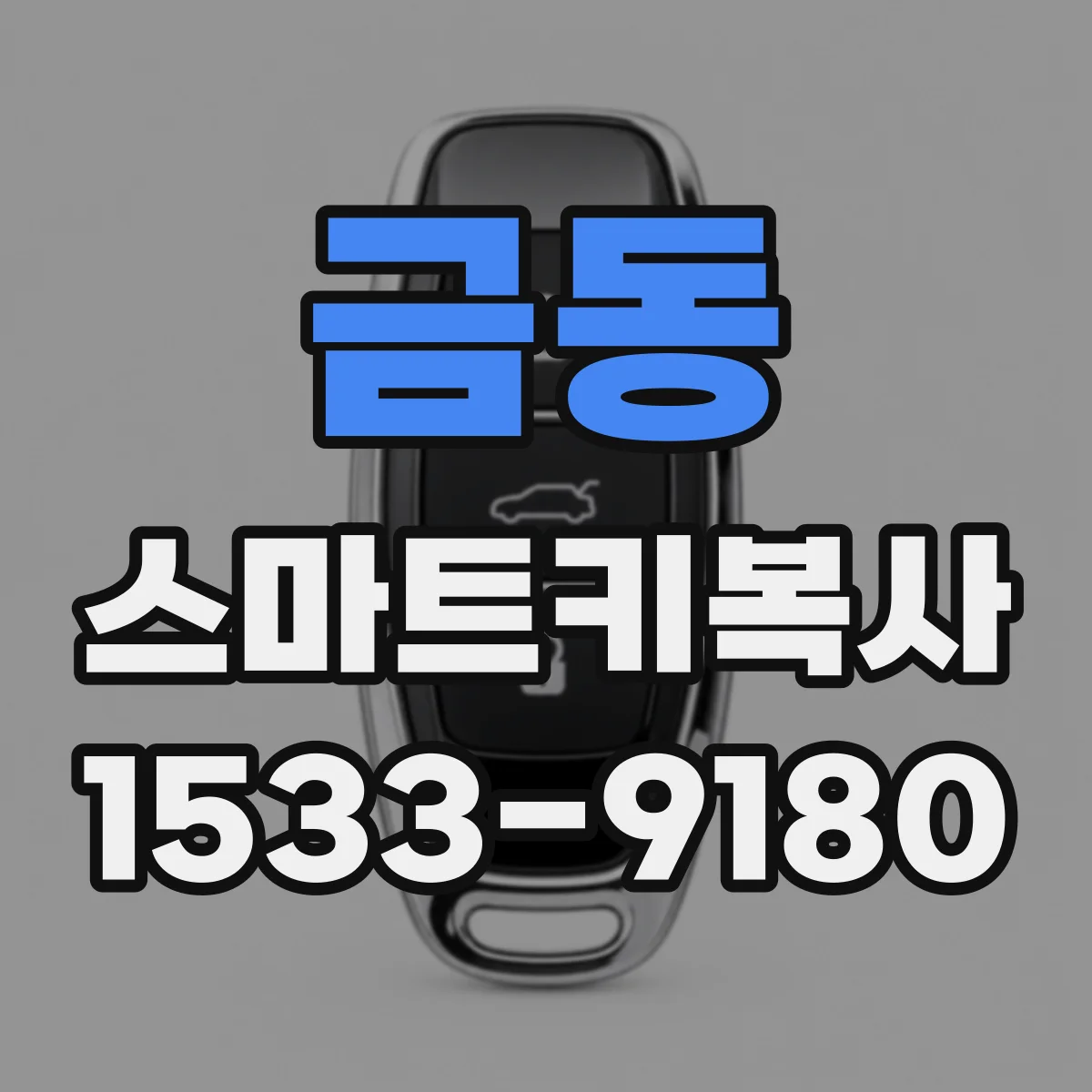 금동 스마트키복사