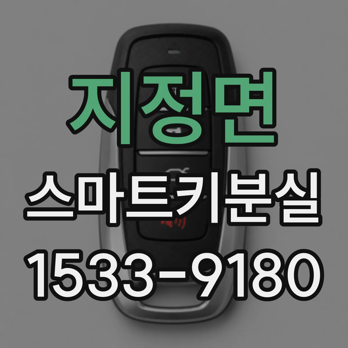 지정면 스마트키분실