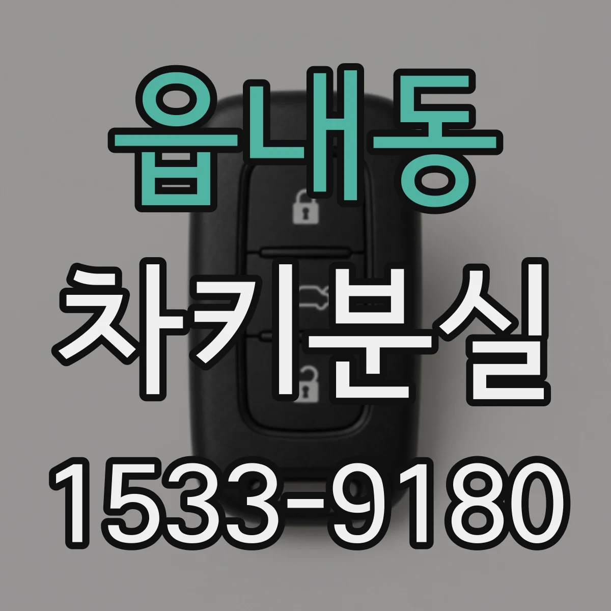 읍내동 차키분실