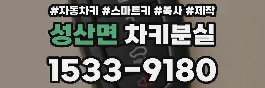 성산면 차키분실