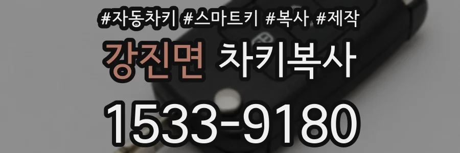 강진면 차키복사
