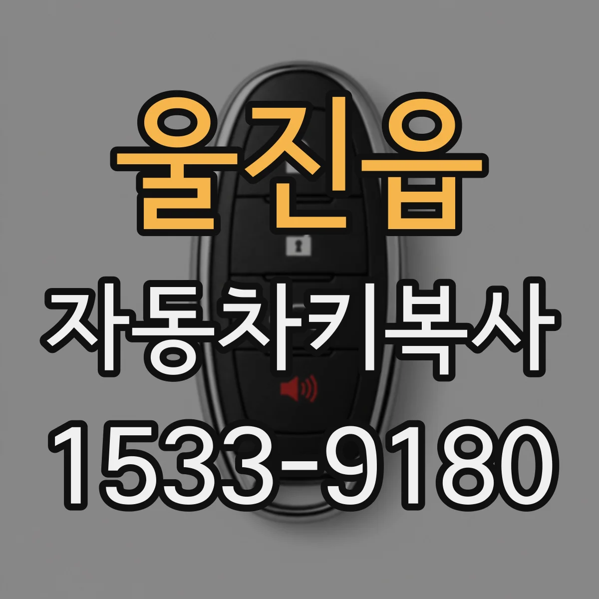 울진읍 자동차키복사