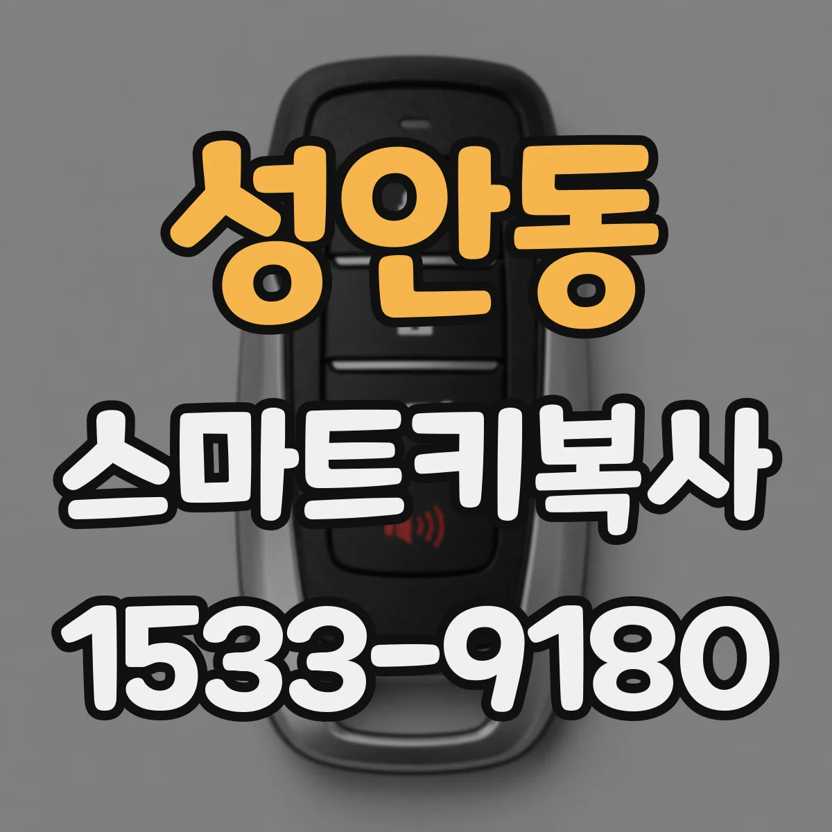 성안동 스마트키복사