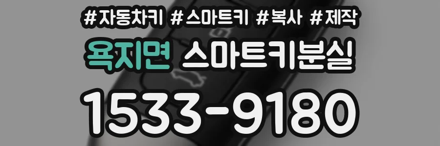 욕지면 스마트키분실