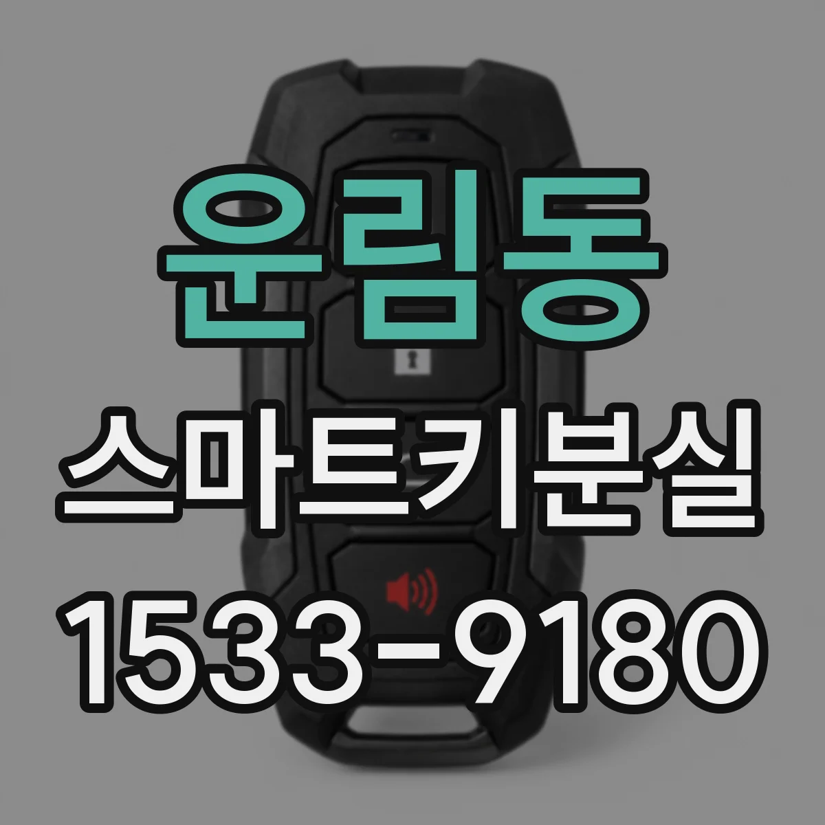 운림동 스마트키분실