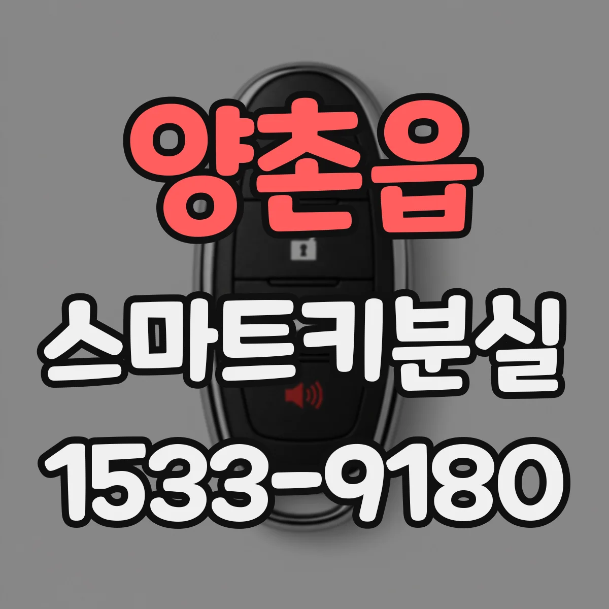 양촌읍 스마트키분실