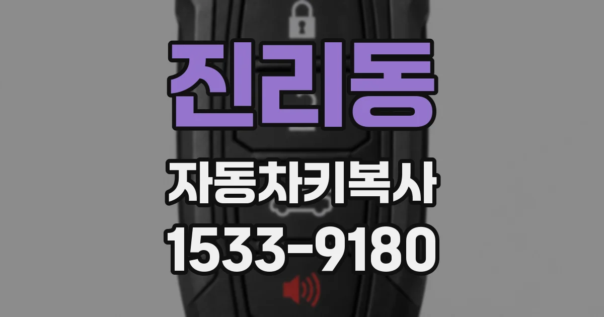 진리동 자동차키복사