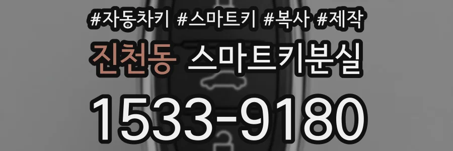 진천동 스마트키분실