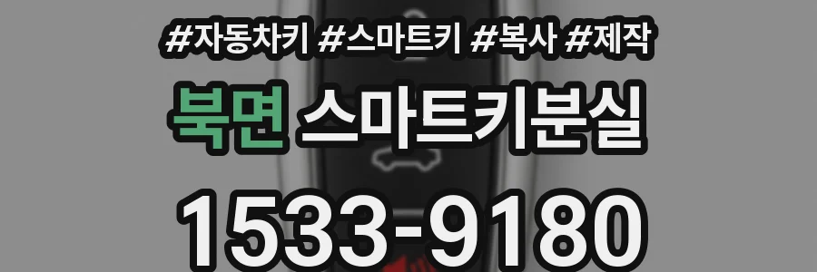 북면 스마트키분실