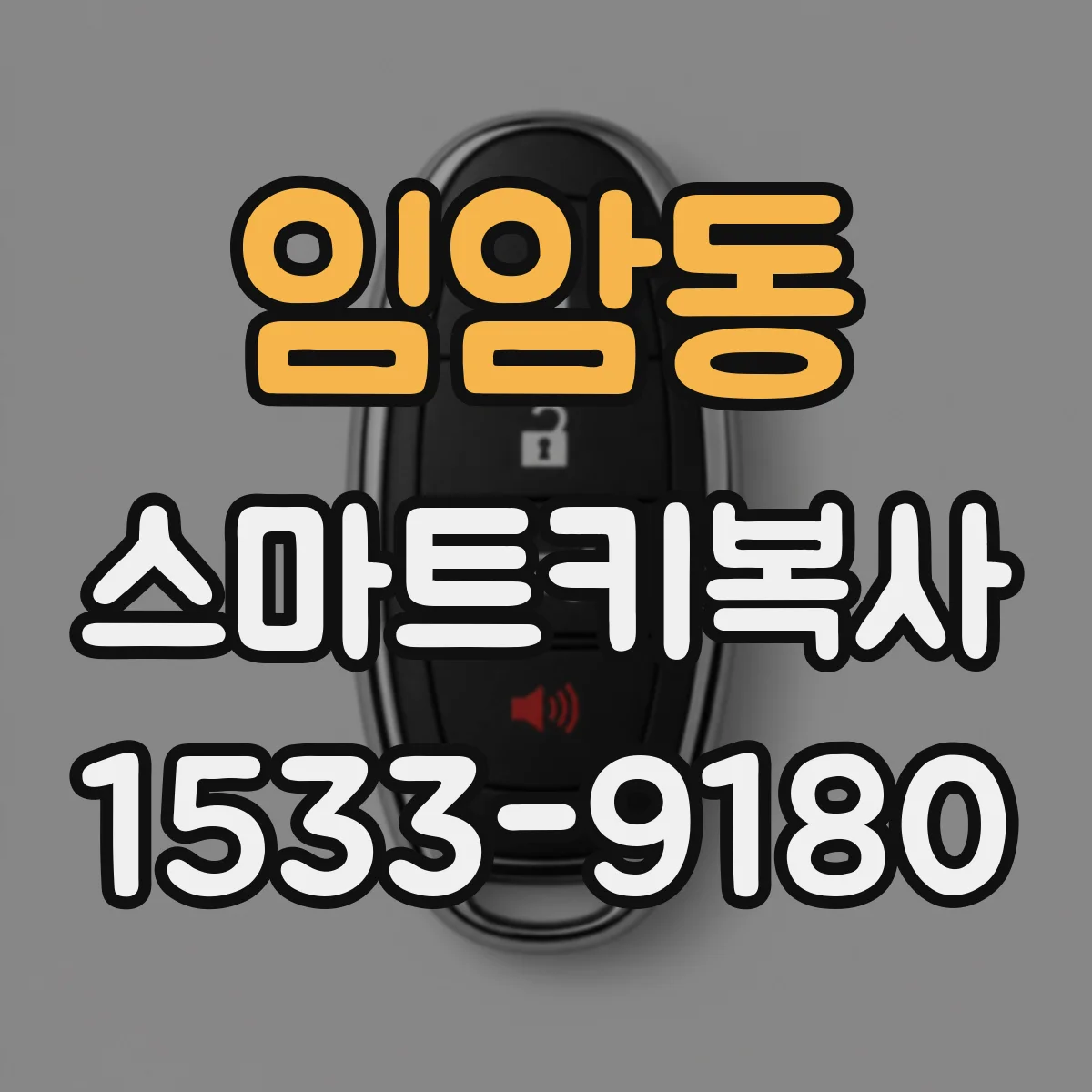 임암동 스마트키복사