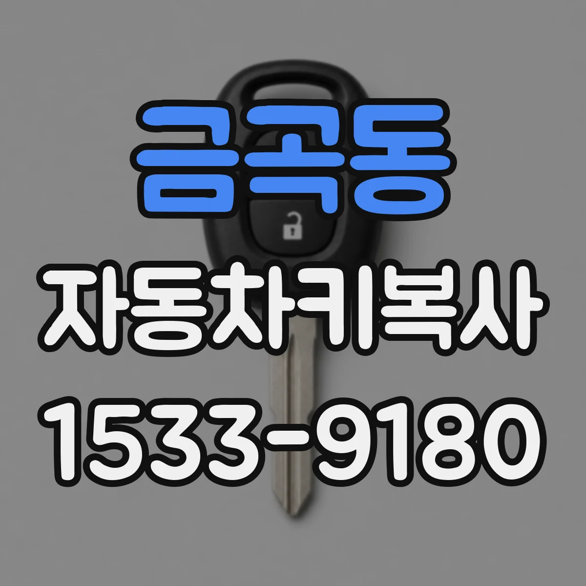 금곡동 자동차키복사