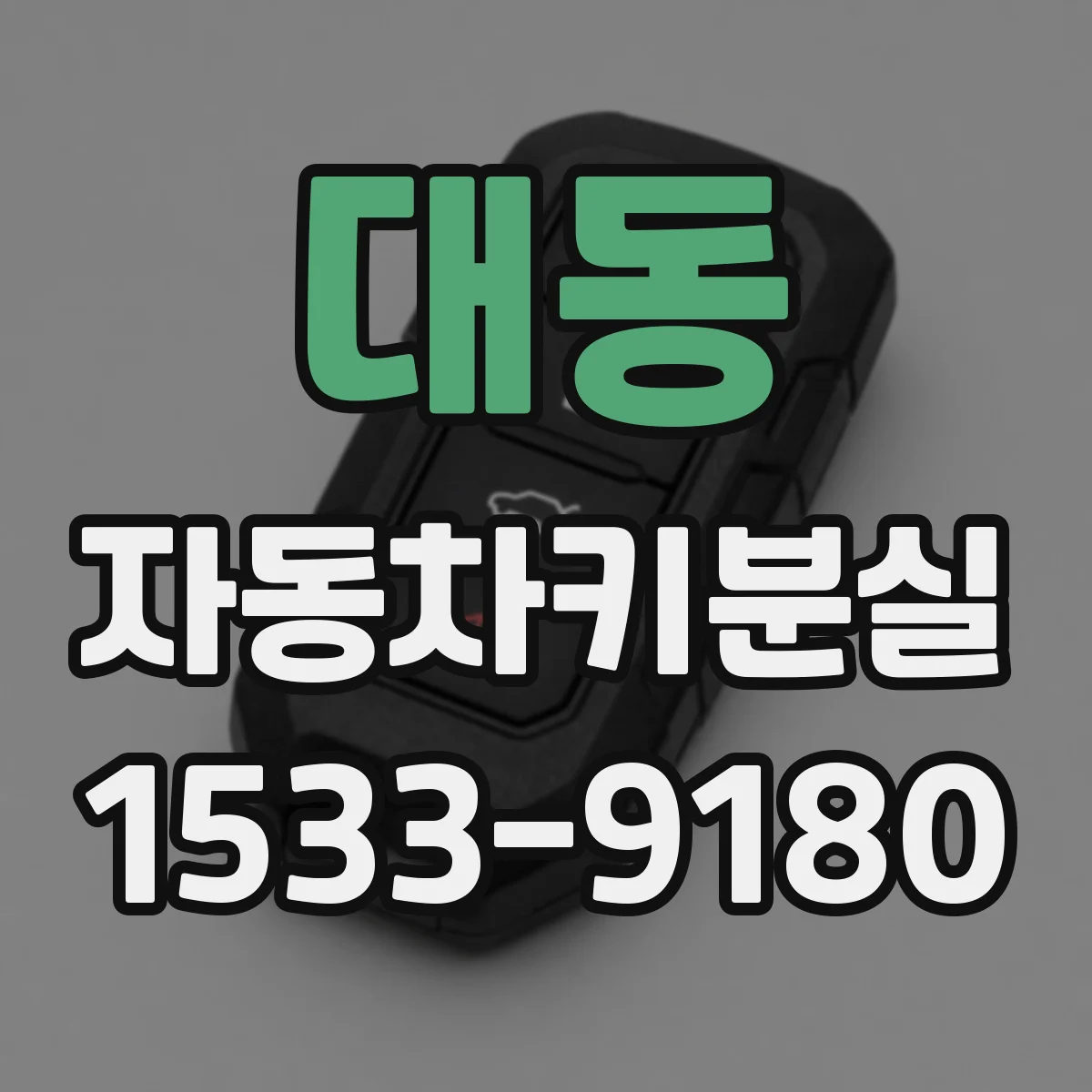 대동 자동차키분실