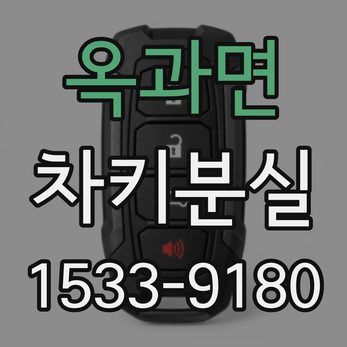 옥과면 차키분실