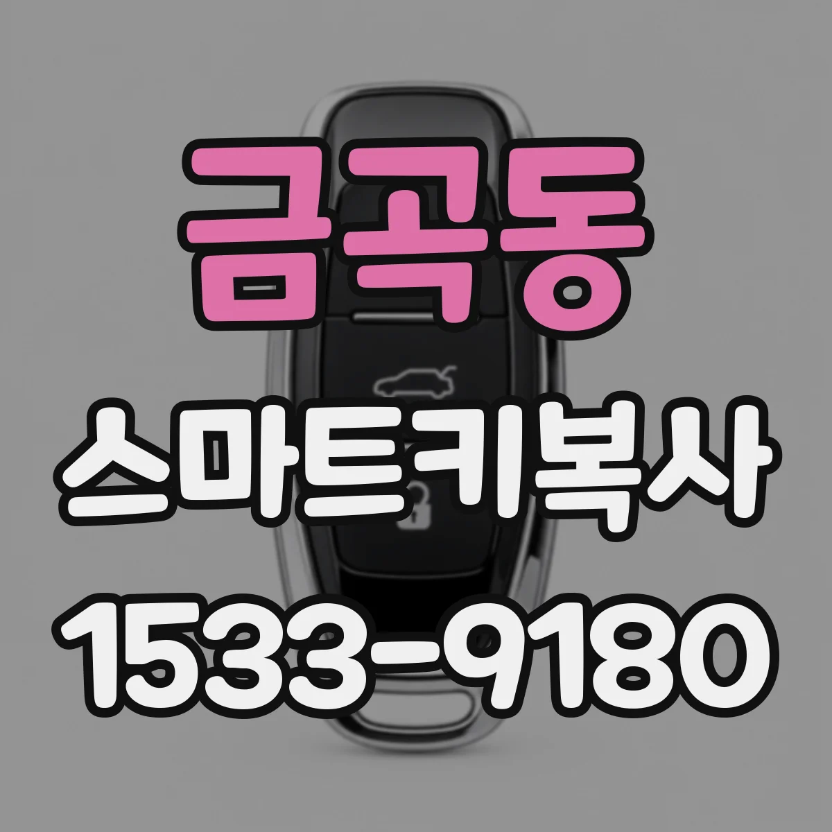금곡동 스마트키복사