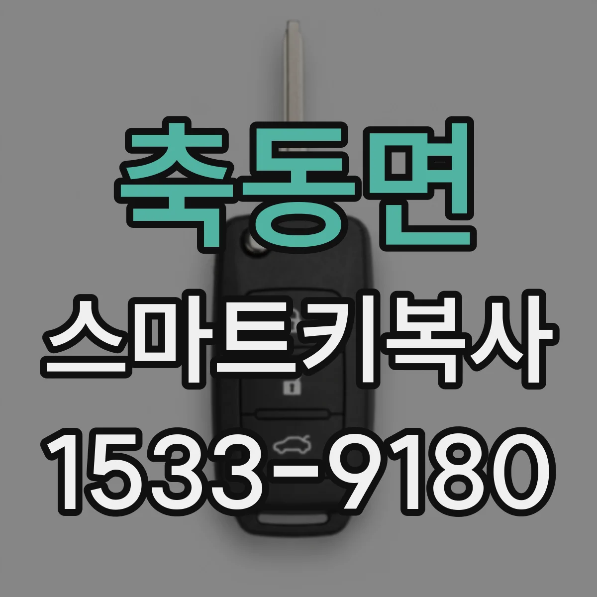 축동면 스마트키복사