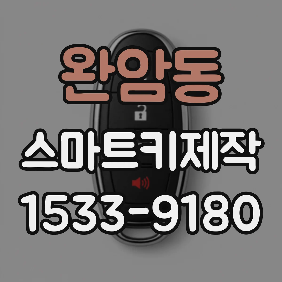 완암동 스마트키제작