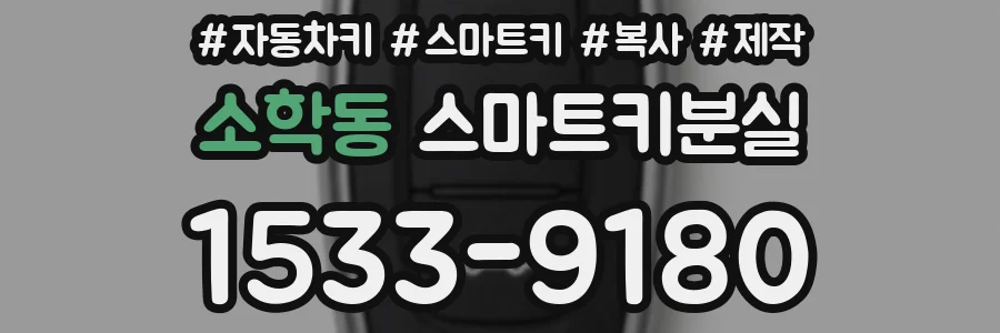 소학동 스마트키분실
